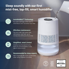 Blueair InvisibleMist H35i Air Humidifier - view 9