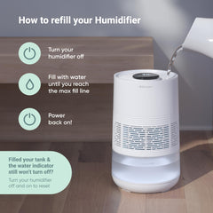 Blueair InvisibleMist H35i Air Humidifier - view 8