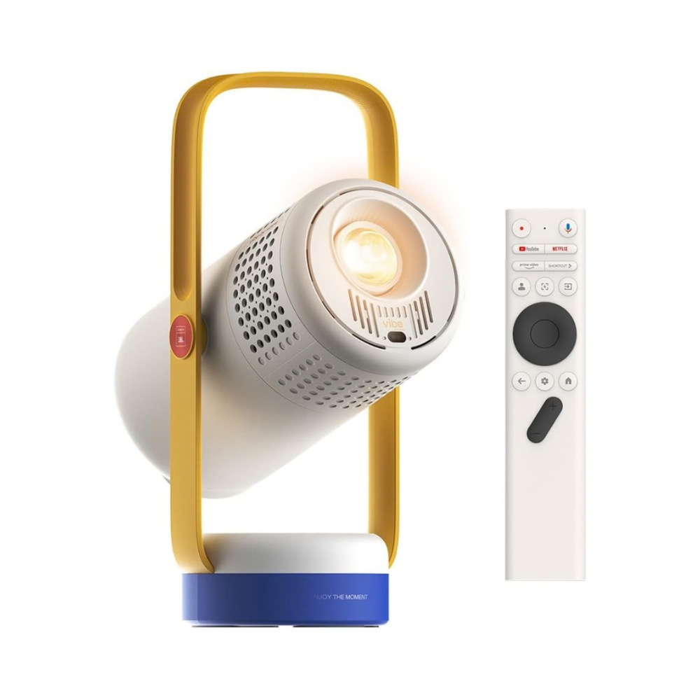 [OPEN BOX] XGIMI Vibe One Portable Smart Projector (Battery Powered)