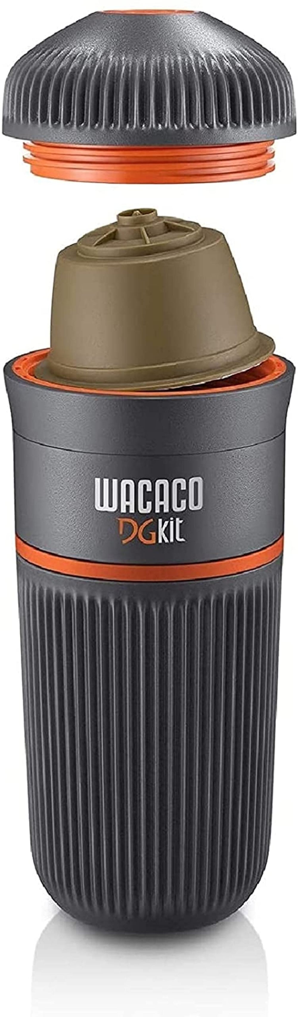 WACACO Dolce Gusto (DG) Kit and DG Capsule Adapter - Black