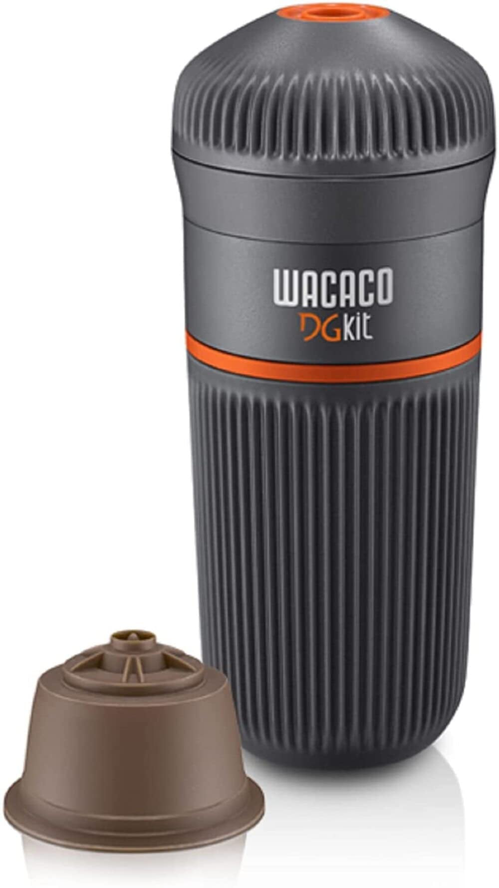WACACO Dolce Gusto (DG) Kit and DG Capsule Adapter - Black