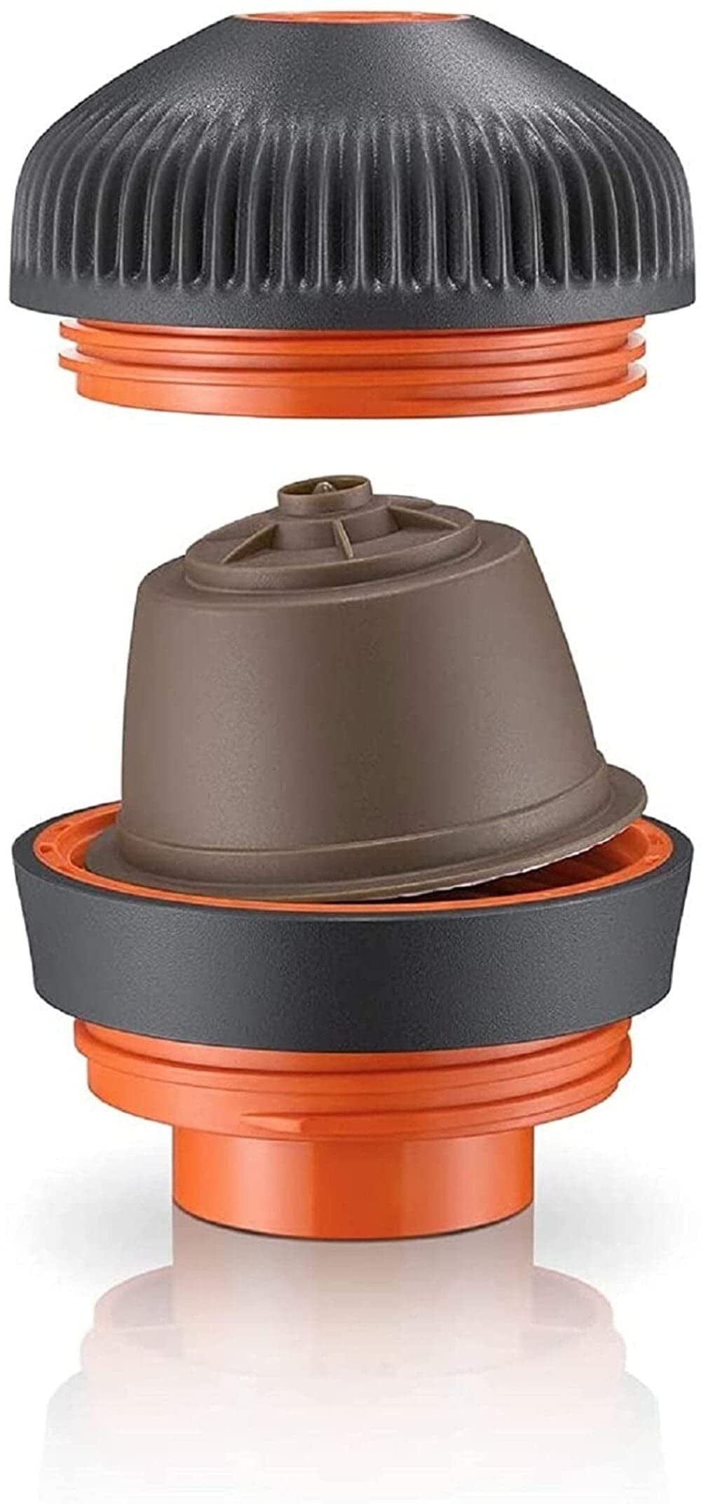 WACACO Dolce Gusto (DG) Kit and DG Capsule Adapter - Black