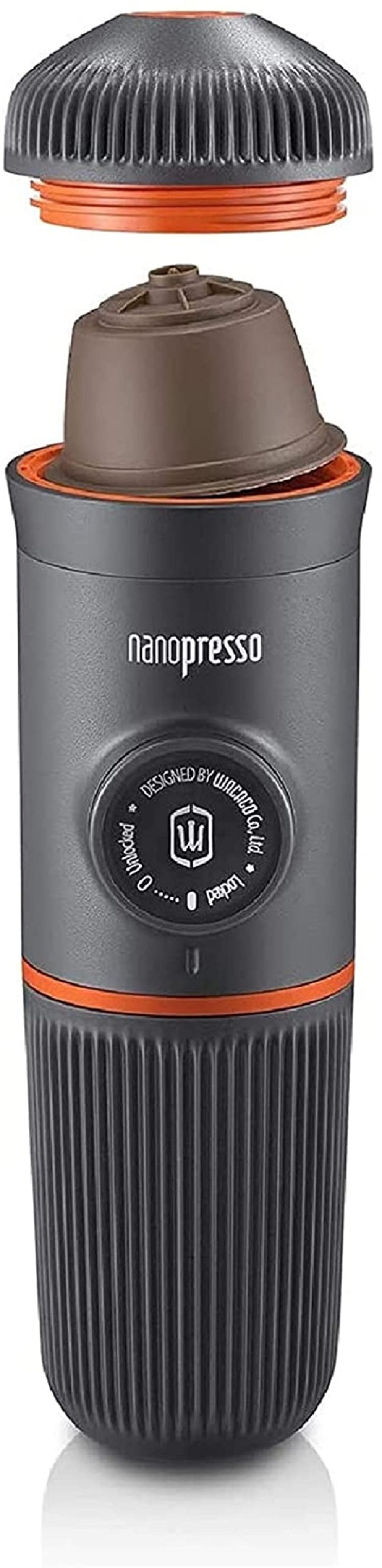 WACACO Dolce Gusto (DG) Kit and DG Capsule Adapter - Black