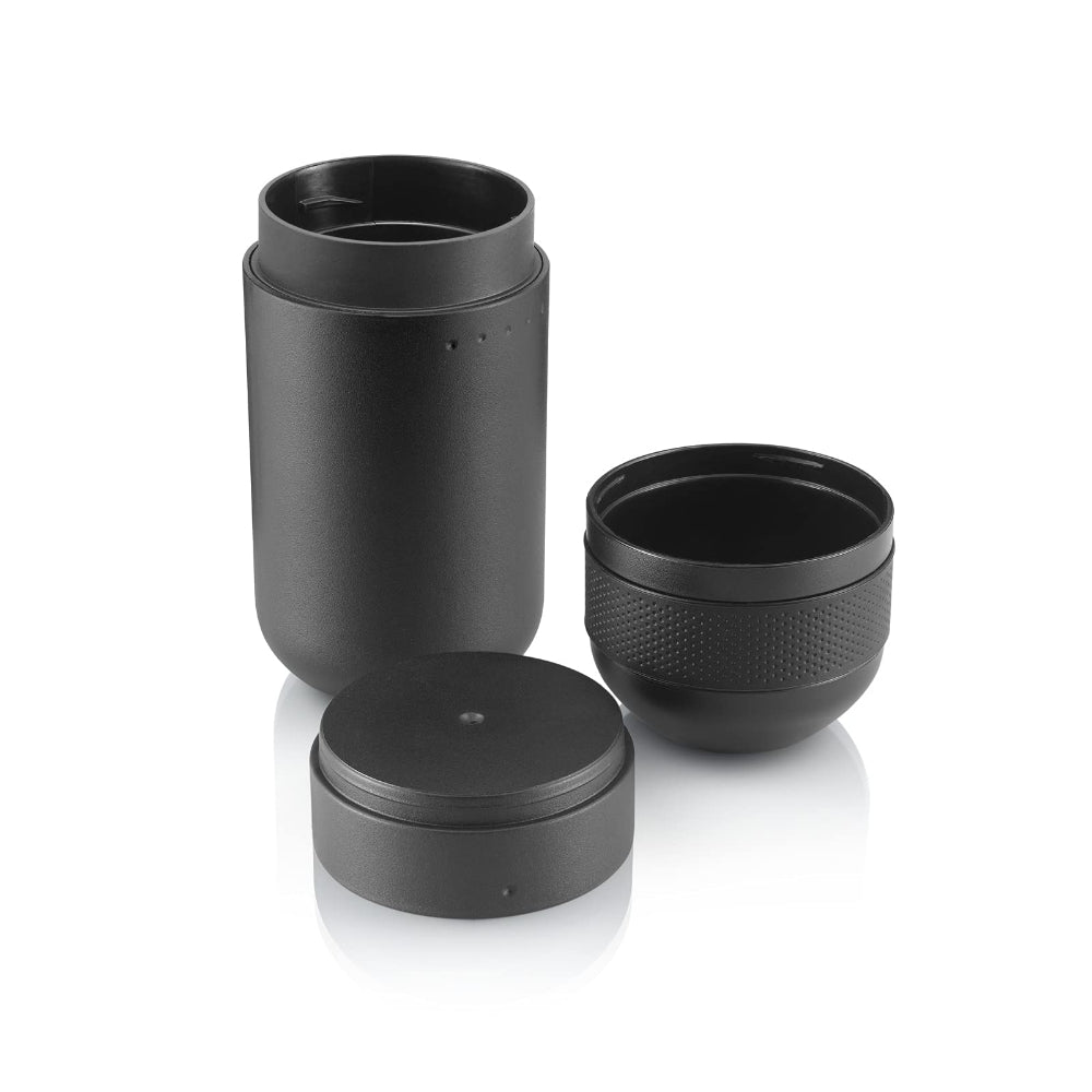 Wacaco Minipresso Tank+| Larger 120ml Water Container for MiniPresso Machine, Black