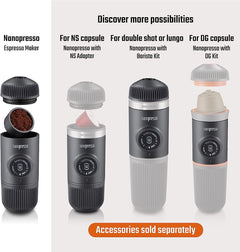 Wacaco Nanopresso Bundle with Protective Case - view 9