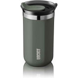 Wacaco OCTAROMA Vacuum Insulated Mug (300ml) - Double Wall Stainless Steel Vacuum Insulated Coffee Travel Mug with Leakproof Drinking Lid - Grey