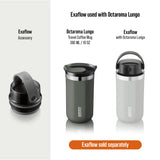 WACACO Octaroma Vacuum Insulated Mug 300ML - Grey