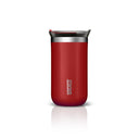 Wacaco Octaroma GRANDE Vacuum Insulated Mug (435ml) - Double Wall Stainless Steel Coffee Travel Tumbler w/ Leakproof Drinking Lid, Reusable, Washable, BPA-Free, Hot & Cold - Grey