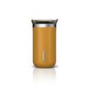 Wacaco Octaroma GRANDE Vacuum Insulated Mug (435ml) - Double Wall Stainless Steel Coffee Travel Tumbler w/ Leakproof Drinking Lid, Reusable, Washable, BPA-Free, Hot & Cold - Grey