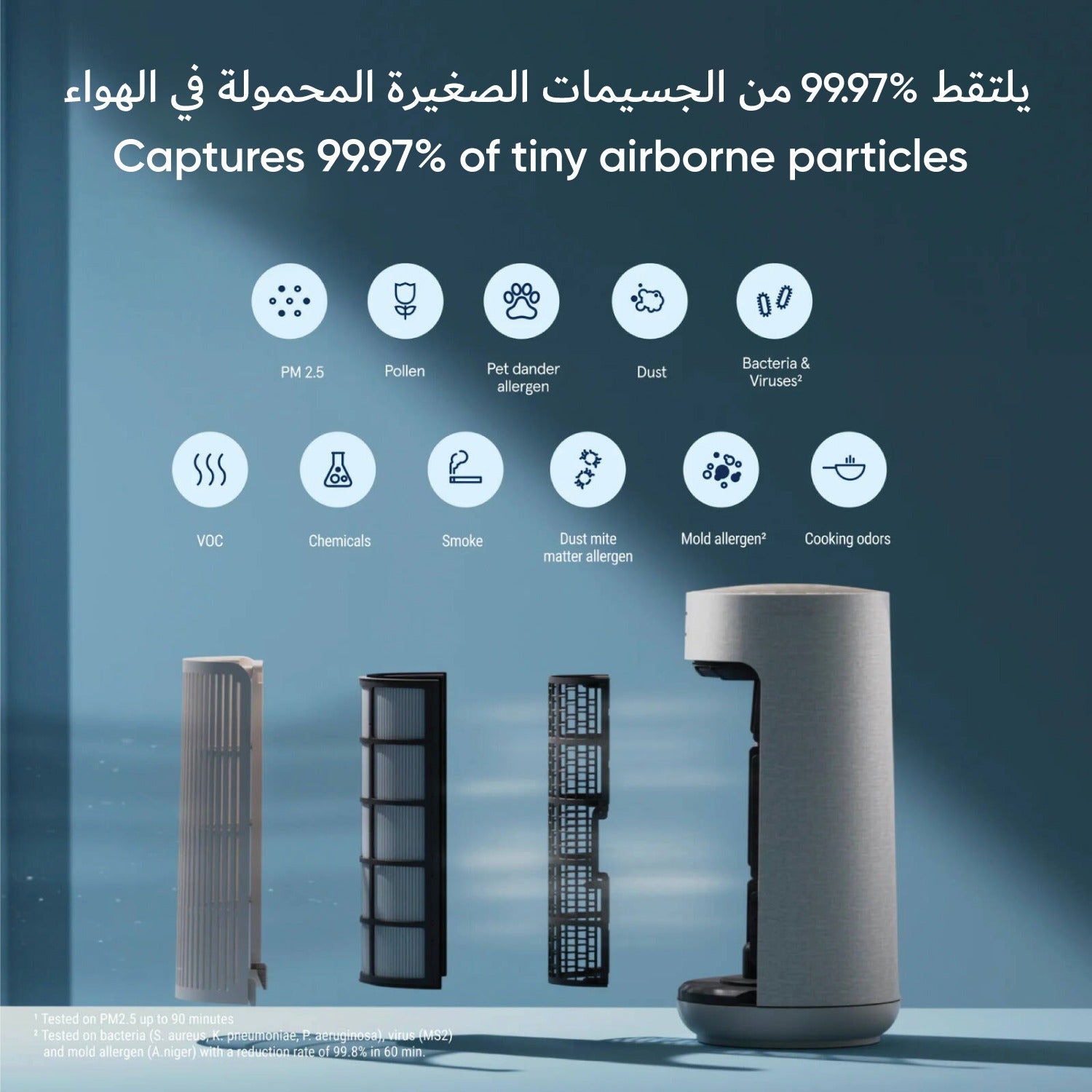 BLUEAIR Filter Replacement Particle Comfort Pure 3In1 T10I