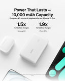 باور بانك بيلكين 10 كيلو واط مع كابل USB-C مدمج