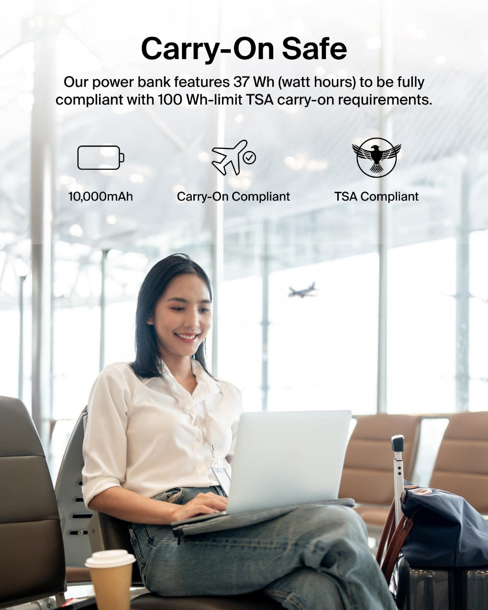 باور بانك بيلكين 10 كيلو واط مع كابل USB-C مدمج