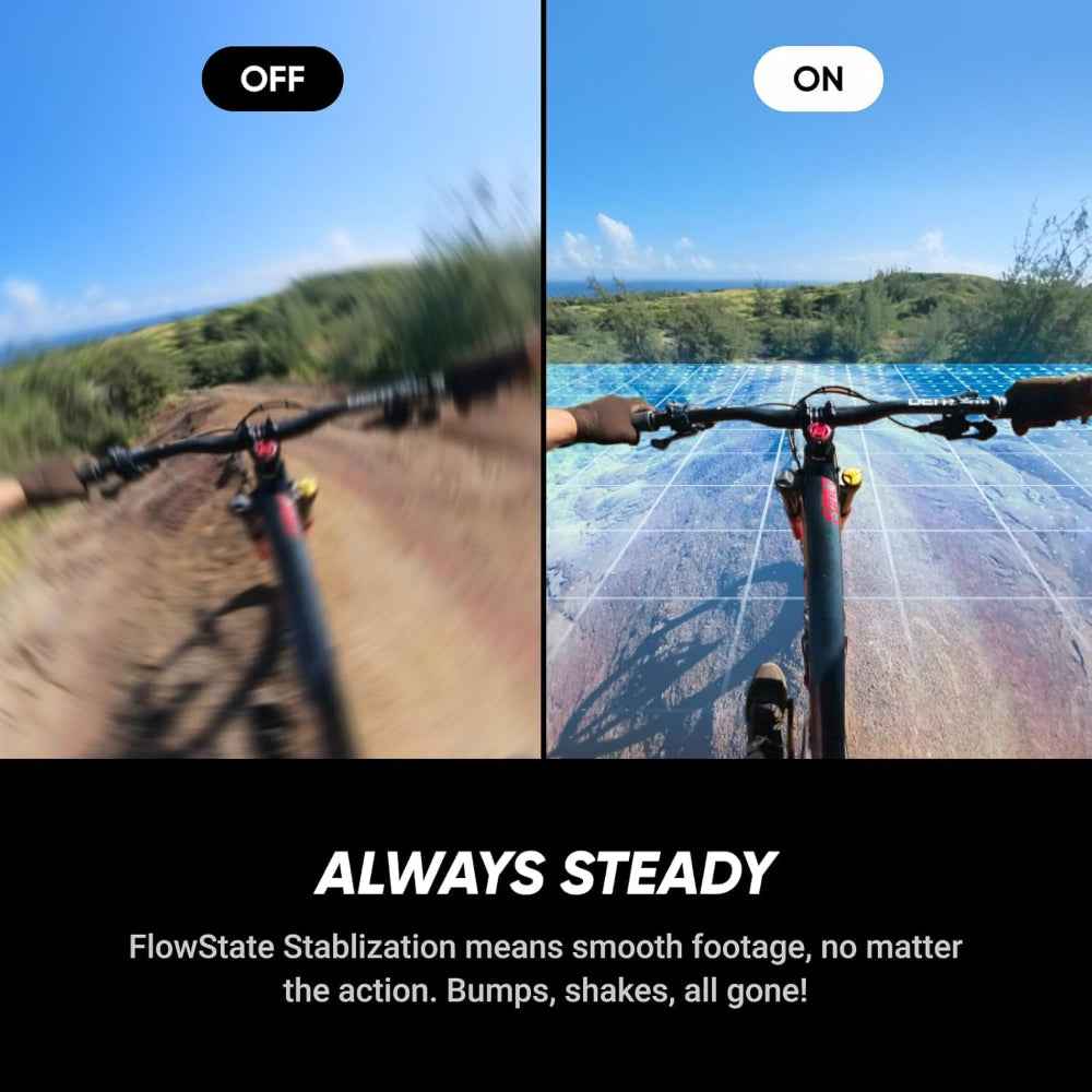 Insta360 X5 Stand Alone| 15M Waterproof 8K 360 Action Camera, Dual 1/1.28" Sensor, Low Light Capture, Wind Guard, Replaceable Lens, 185 Mins Battery Life, AI Editing, Auto Stabilization - Satin White