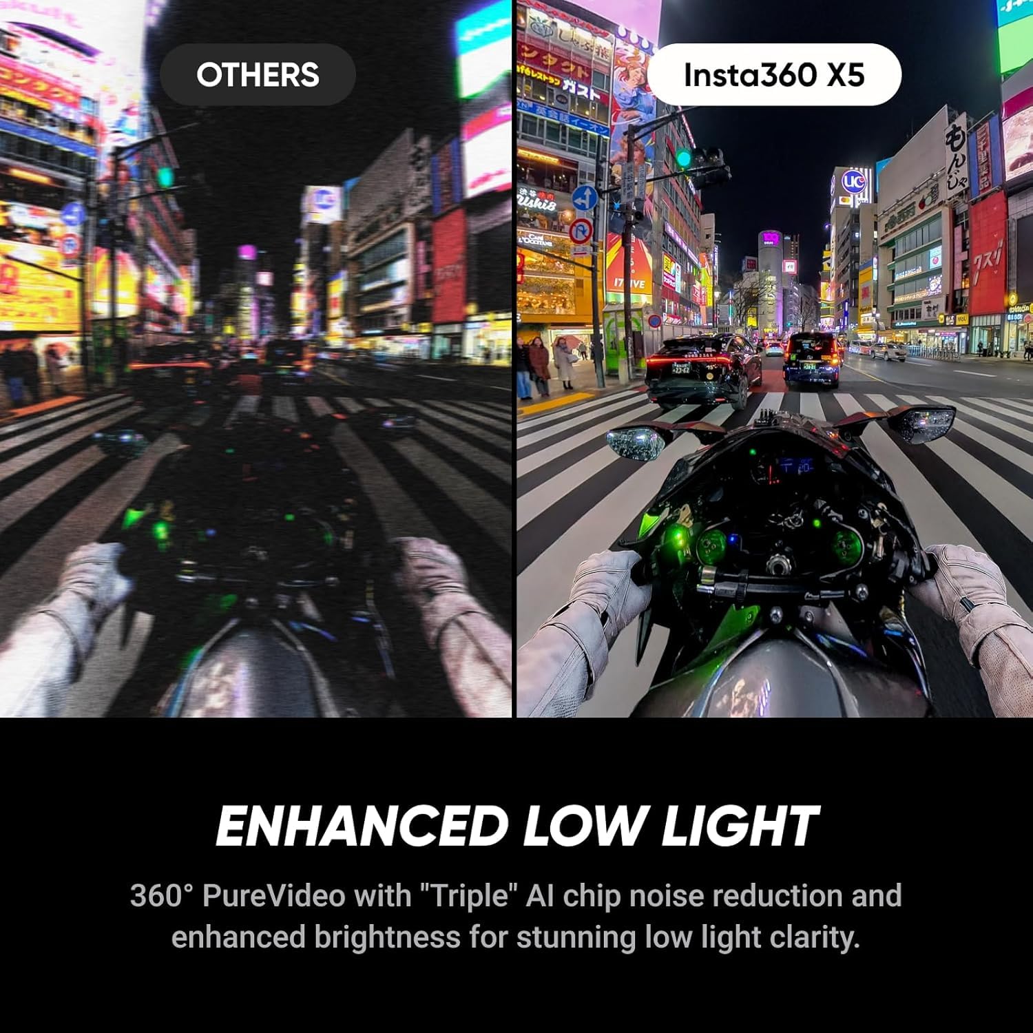 Insta360 X5 Motorcycle Bundle