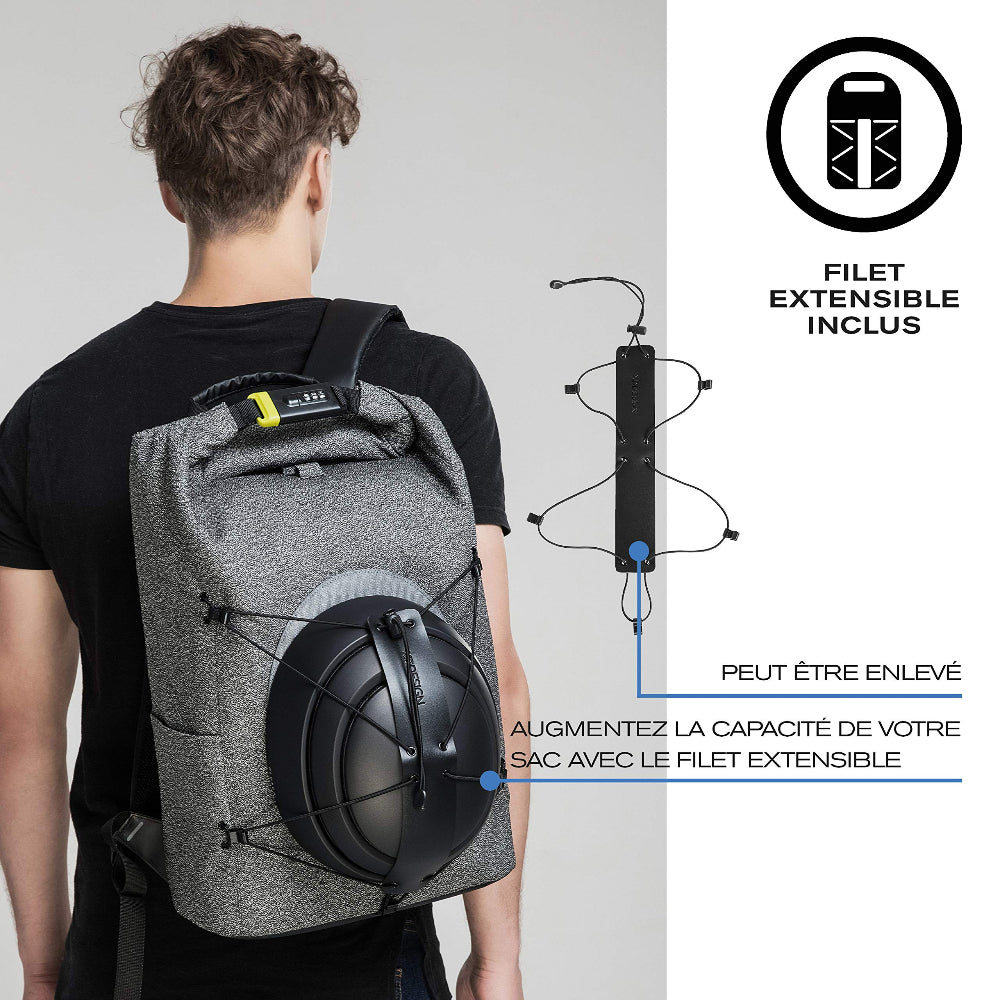 XD-DESIGN Urban Anti-Theft Backpack - Grey