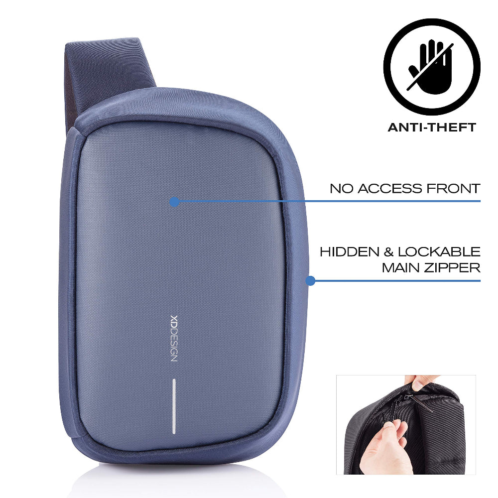 XD-DESIGN Bobby Sling Anti-theft Backpack - Blue