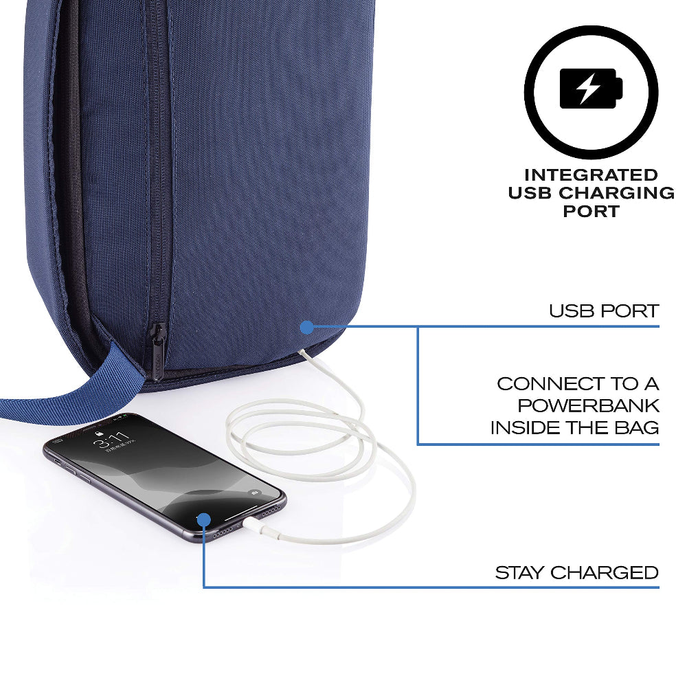 XD-DESIGN Bobby Sling Anti-theft Backpack - Blue
