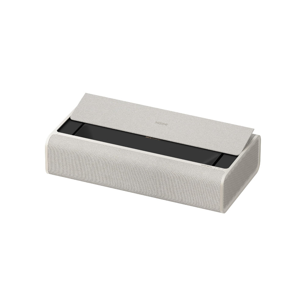 جهاز عرض XGIMI Aura 2 قصير المدى، حساسية ISO 2500، دقة 4K IMAX، مع شاشة عرض 100 بوصة