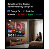 XGIMI AURA 2 (New)| 4K Ultra Short Throw Laser Projector, Google TV OS w/ Built-in Netflix, Prime Video, YouTube, 2760 ANSI Lumens, 60W Harman/Kardon Speakers Dolby ATMOS, Theater-Like Performance