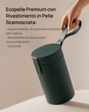 XGIMI Carrying Case for Mogo 3 Pro| Stylish, Heavy Duty Vegan Leather Case, Eco-Friendly PU leather, With Easy-Grab Handle, Waterproof, Dustproof, Drop Protection - Green