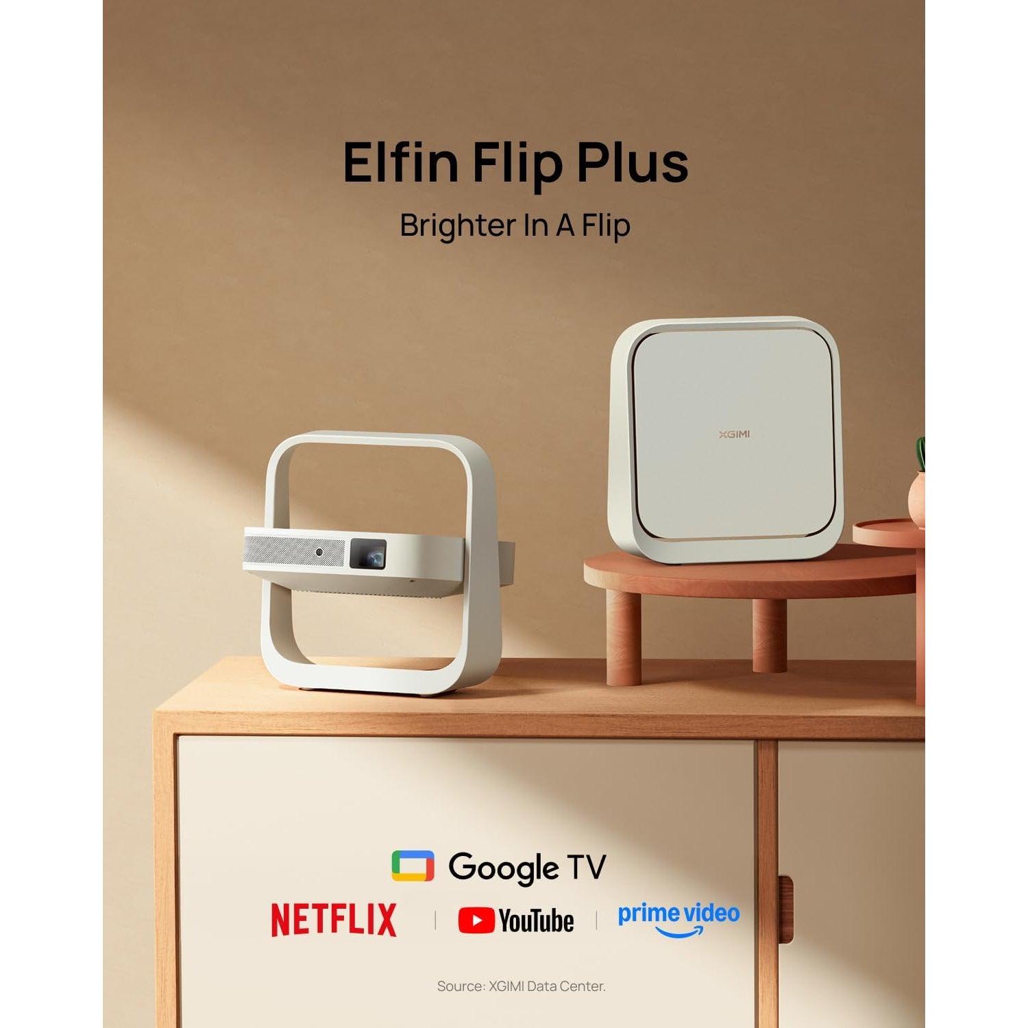 Elfin Plus - Prorable Smart Projector