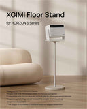 XGIMI Floor Stand for HORIZON S Series| Premium Projector Stand w/ 2.5Kg Solid Base, Fixed Ht. w/ Adjustable Angle, Universal Stand Supports up to 5.5kg Wt. for Home or Professional Use