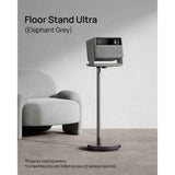 XGIMI Floor Stand Ultra | Universal 1/4-Inch Projector Stand, Cable Management, 10kg Load, for Horizon and Horizon 20 Series, Elephant Grey