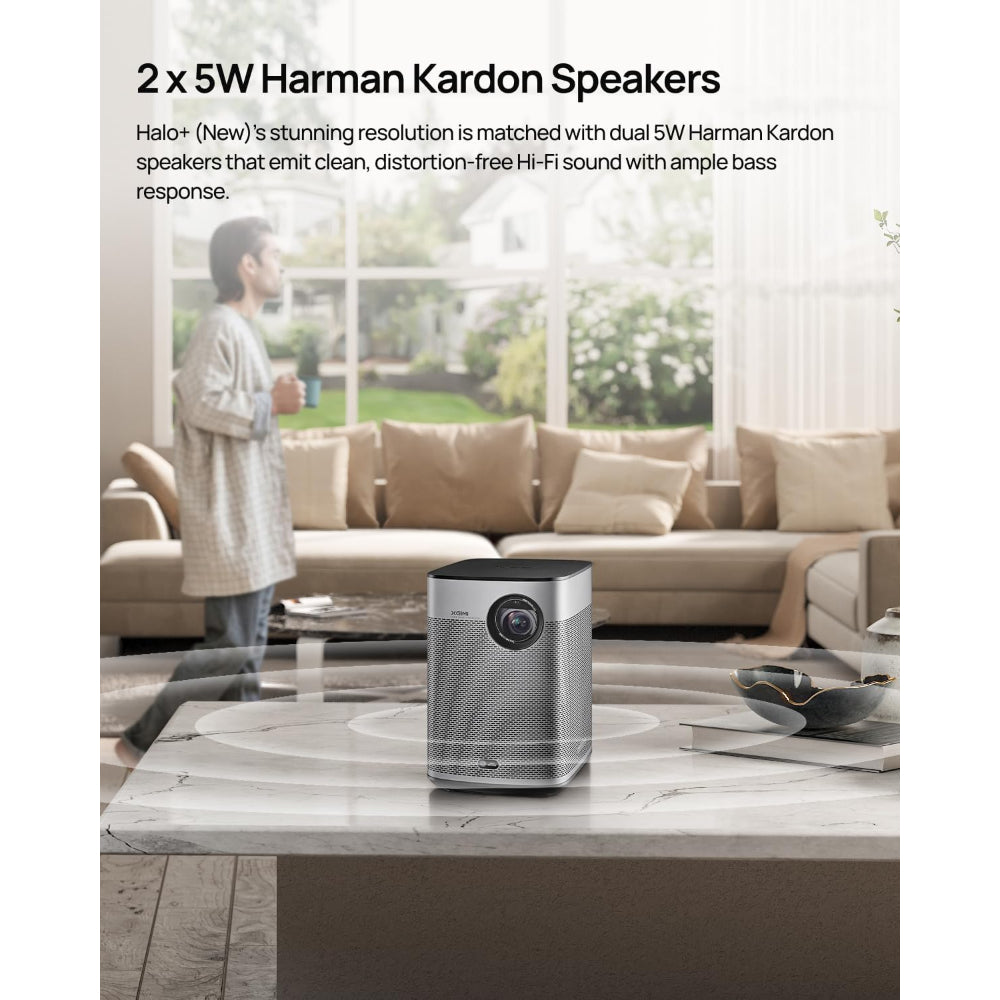 XGIMI Halo+ Google TV projector, product image 1
