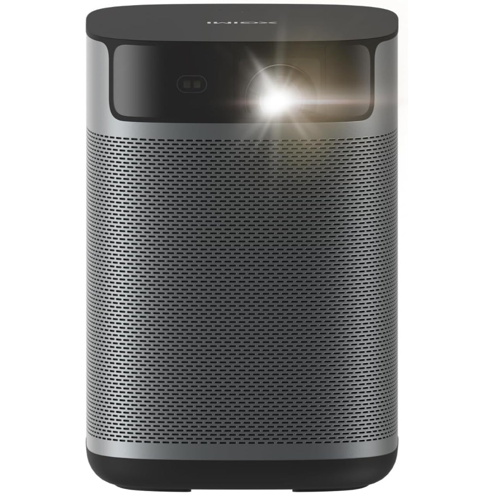 XGIMI MOGO 2 PRO GTV| Full hd Portable Projector, Google TV OS w/ Netflix, 516 ANSI Lumens, Up to 200" Screen Size, 2x 8W Dolby Audio Speakers, Powerbank Supported, for Home/Office/Camping/Travel