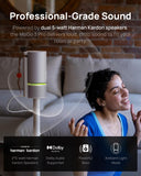 جهاز عرض محمول XGIMI MoGo 3 Pro، سطوع 450 لومن ISO، دقة 1080P Full HD - بيج