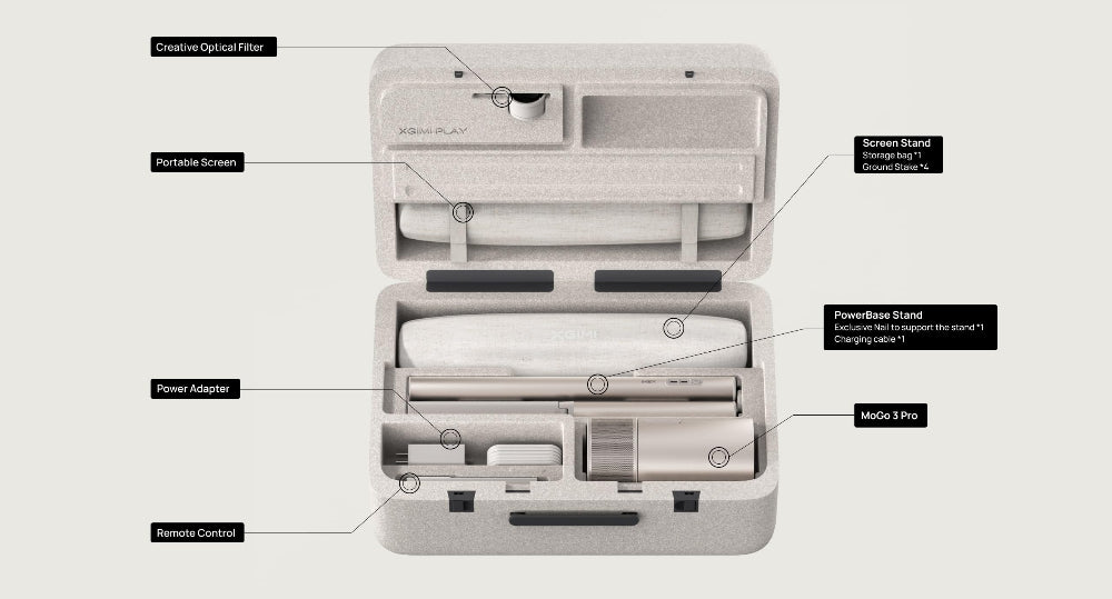 مجموعة MoGo 3 Pro الخارجية