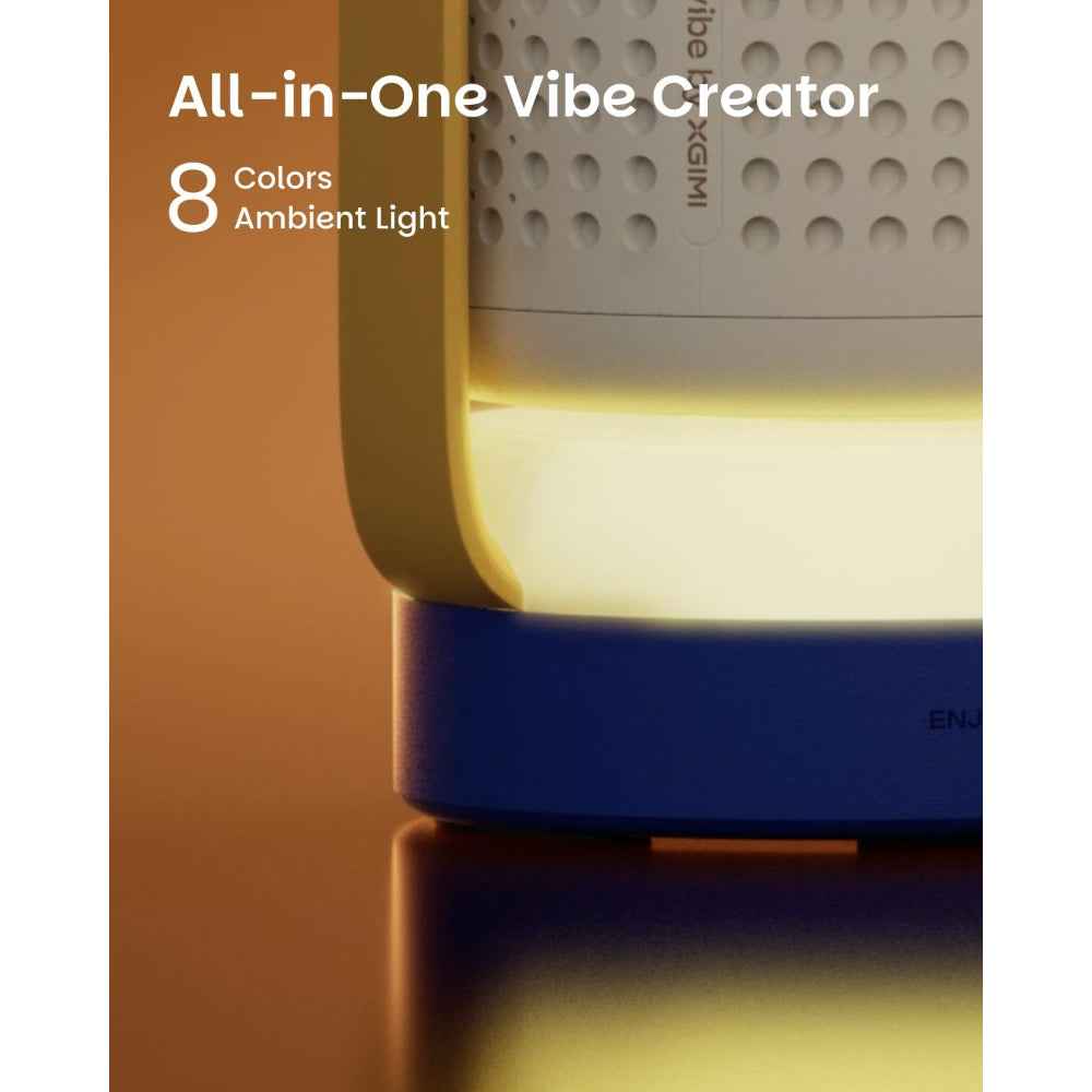 XGIMI Vibe One — Portable 1080p Projector | Google TV | Built-in Battery | JBL Sound | BLUE SPARK