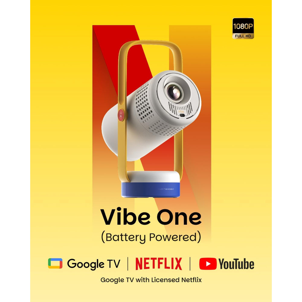 XGIMI Vibe One Portable 1080p Projector - view 6