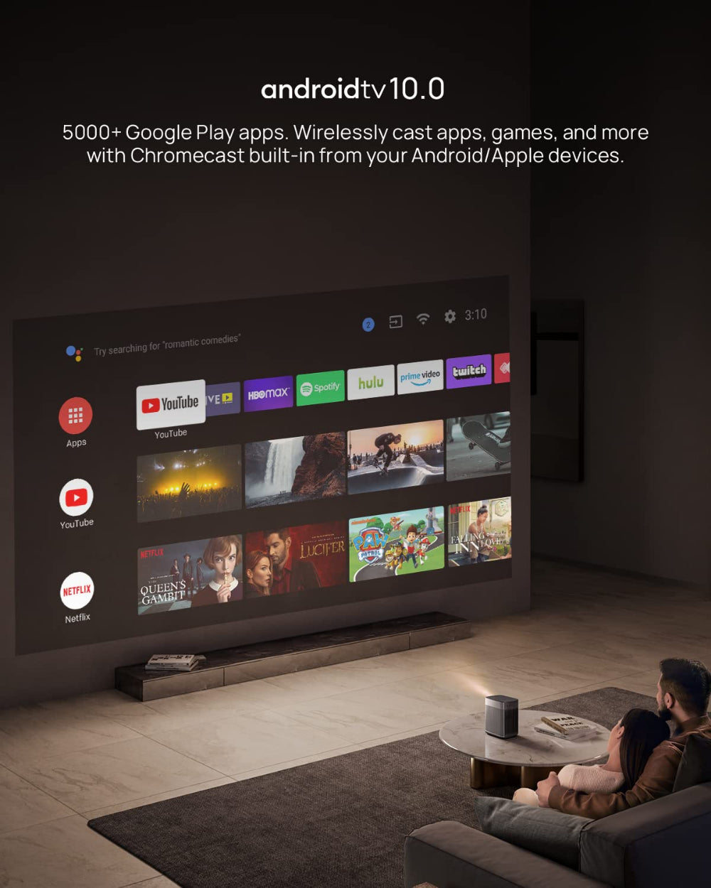 XGIMI Halo+ - 700 لومن ISO - دقة 1080P FullHD - رمادي فلكي