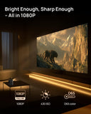 جهاز عرض XGIMI MoGo 2 Pro مع حامل متعدد الزوايا