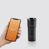 EMBER Travel Mug 2 Plus Temperature Control 12 Oz / 355 ML Black Uk Plug