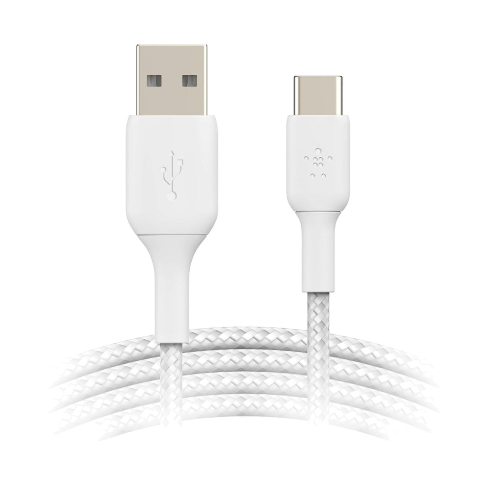 Belkin BoostCharge USB-C to USB-A Braided Cable