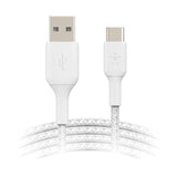 Belkin BoostCharge USB-C to USB-A Braided Cable