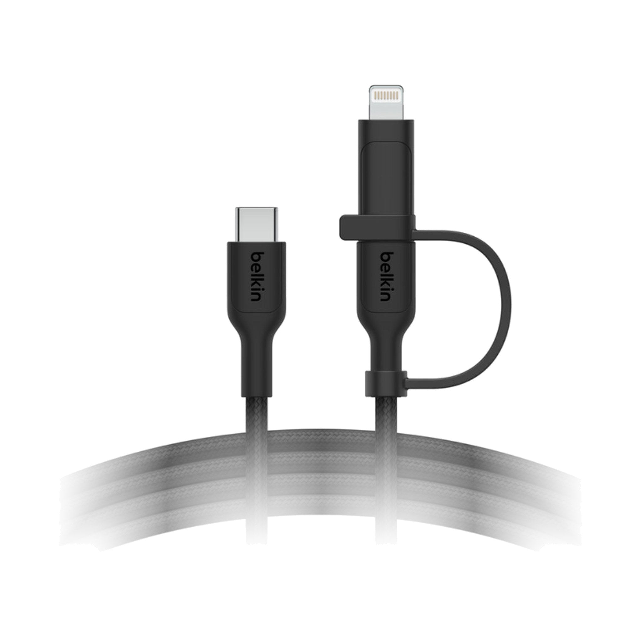 Belkin BoostCharge Pro 2-in-1 Cable 1.5m