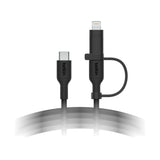 Belkin BoostCharge Pro 2-in-1 Cable 1.5m