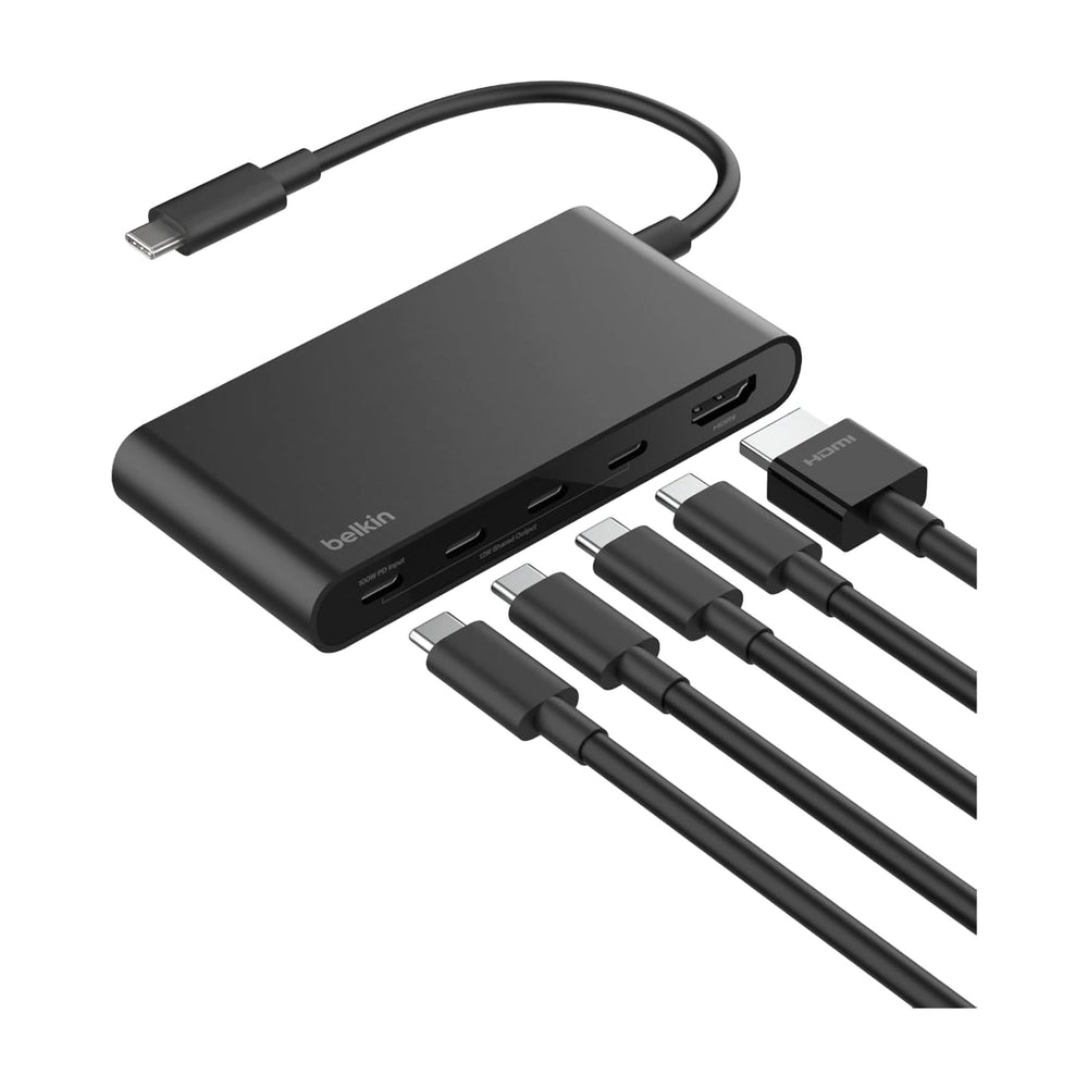 Belkin USB-C 5-Port Hub with 4K HDMI 60Hz
