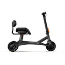 Dashmoto Dash 3| Mobility Electric Scooter, 3-Wheel Foldable, Lightweight Carbon Fiber Body with Seat, for Adults or Elderly, Travel Friendly w/ Easy Removable TSA-Approved Battery - Shark Blue