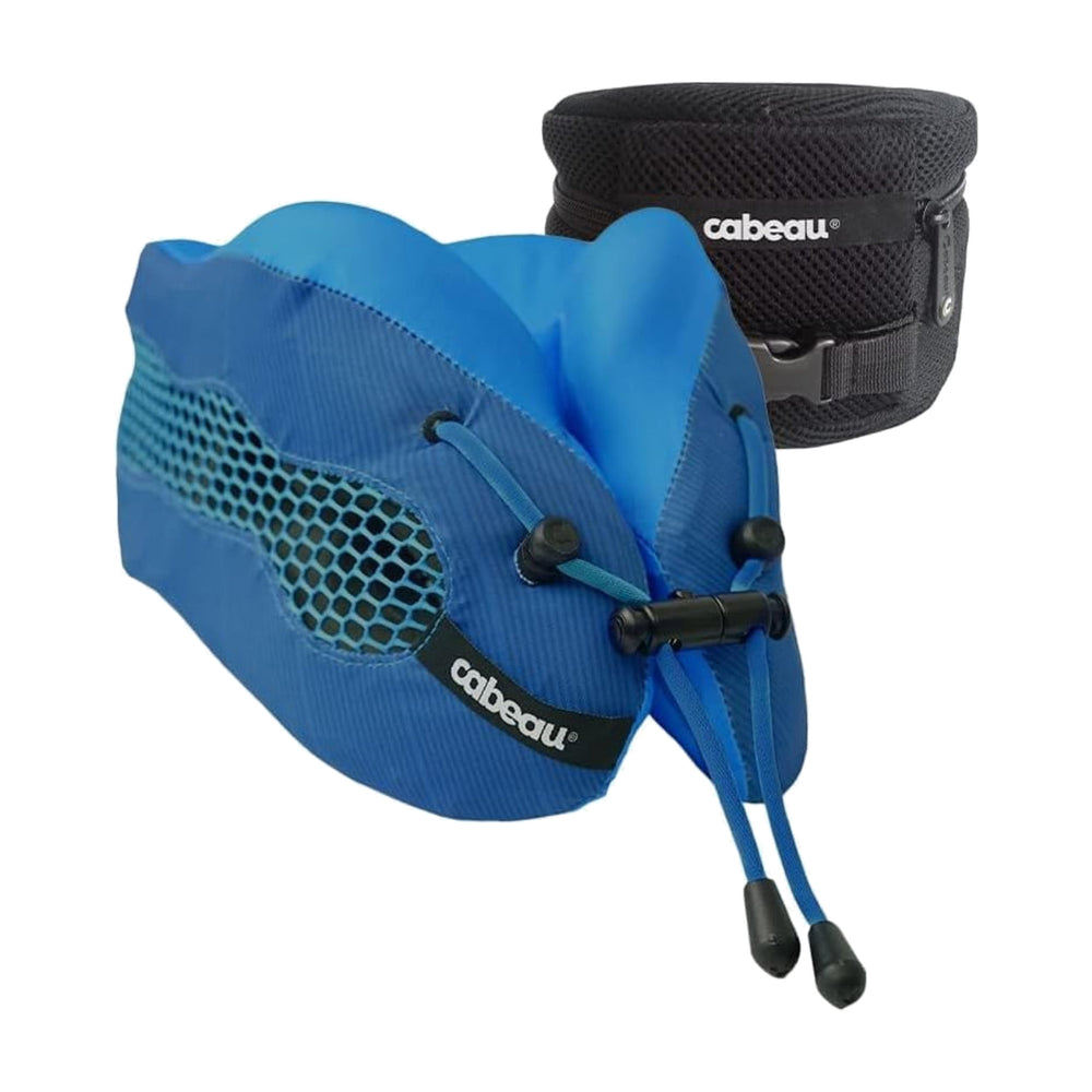 Cabeau Evolution Cool 2.0 Travel Pillow - Blue