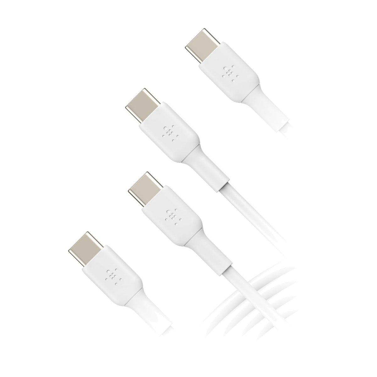 Belkin BoostCharge PVC USB-C Cable, USB-IF Certified