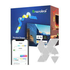 Open Box Nanoleaf Shapes Triangles Mini Expansion