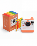 Polaroid Now Gen 3 Instant Camera Bundle with Polaroid Color i-Type Instant Film (8 Instant Photos) | Two-Lens Autofocus, USB-C Rechargeable, Self-Timer, Double Exposure - Coral
