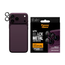 PanzerGlass Hoops Camera Lens Protectors for iPhone 18 Pro / Pro Max - Black