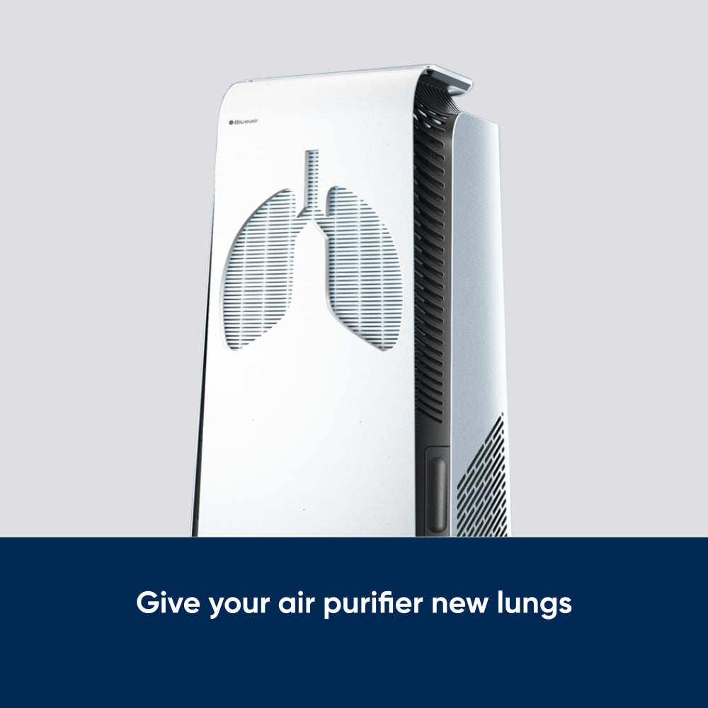 BLUEAIR Protect ComboFilter 7700| Genuine High Efficiency Replacement Filter for Blueair 7770i and 7710i Air Purifiers, Filters Airborne Pollen, Dust, Pet Hairs, Cooking Odors, Gas, w/ RFID - 2pcs