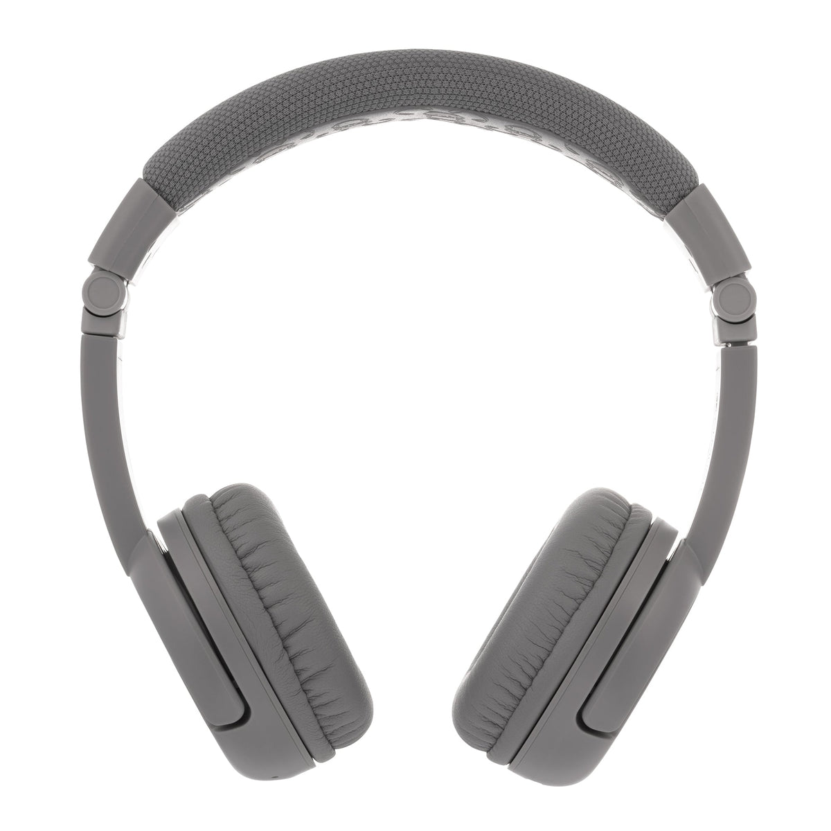 [OPEN BOX] BUDDYPHONES PLAY Plus Wireless Bluetooth Headphones for Kids - Gray Matter