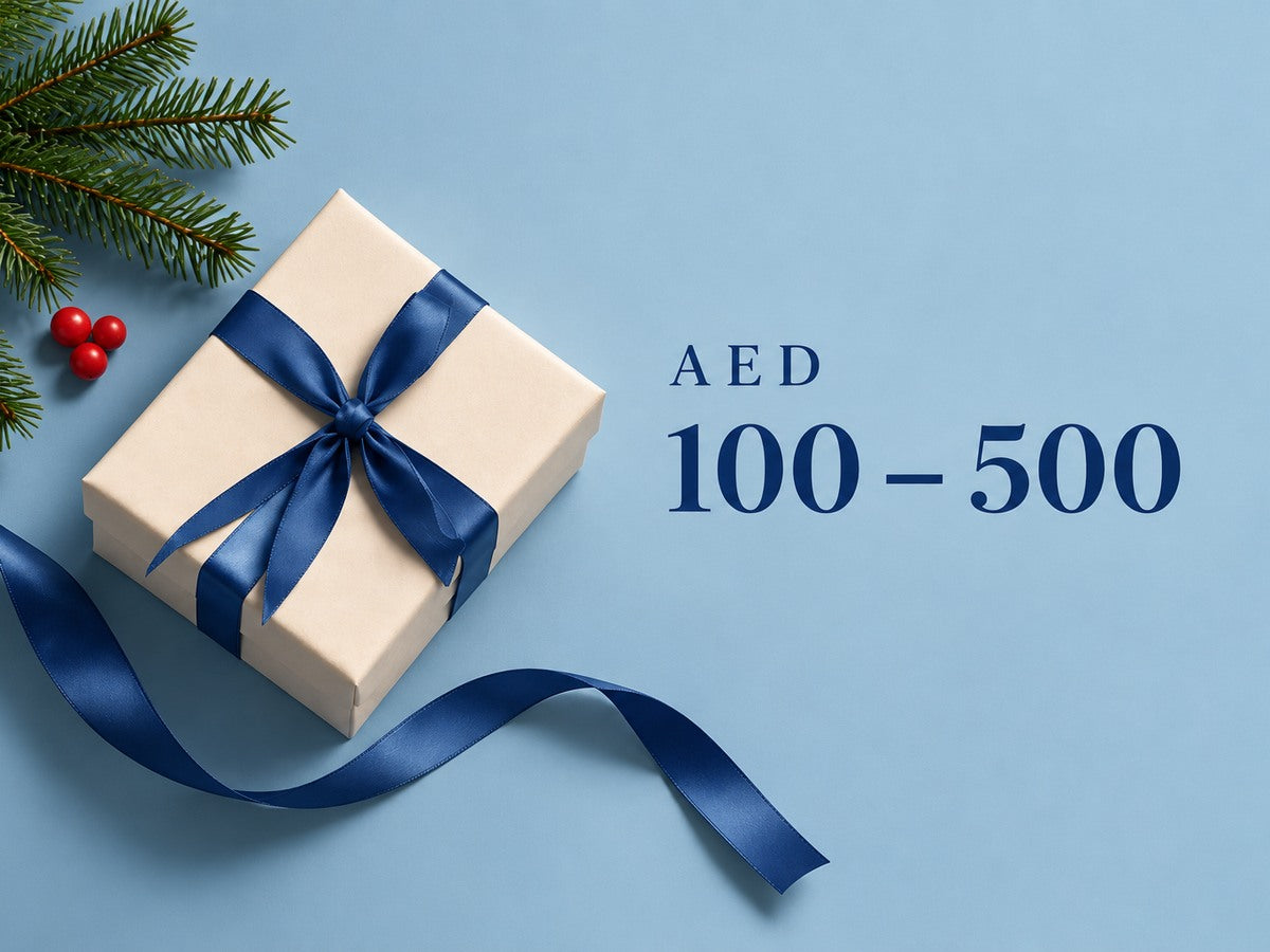 Gifts AED 100 – 500